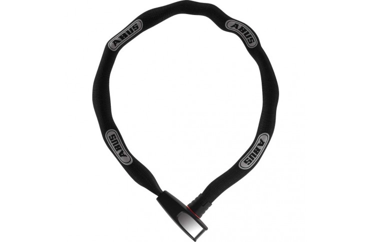 Замок із ланцюгом ABUS 8807K/110 Steel-O-Chain Black