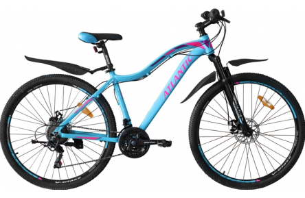 Велосипед Atlantic 2022 26" Dream NX A1NX-2636-WB XS/14"/36см (3835) white/blue