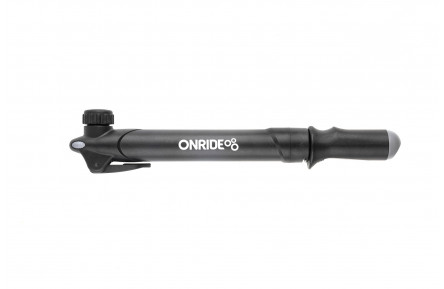 Насос компактний Onride Eco пластиковий макс.тиск 80 PSI головка під FV/AV