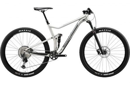 Велосипед Merida One-Twenty RC XT-Edition 29"/L-48см/12-швидкісний/Титан-срібло/2021/*Вітринний зразок*