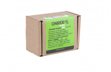 Гальмівні колодки ONRIDE Classic B01 органіка (для Shimano MT200/M335/M415; Tektro M290)