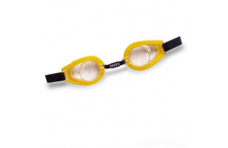 Дитячі окуляри для плавання Intex 55602 розмір S  Жовтий