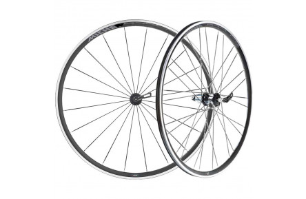 Miche комплект коліс REFLEX XL чорний, обідне гальмо, клінчер, Campagnolo (WHREF3BBCC000)