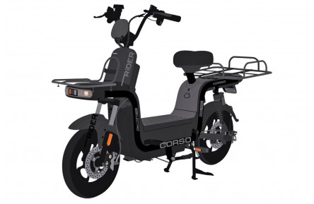 Електричний мопед Corso Rider RG-209074 800W 60V/20Ah 10"