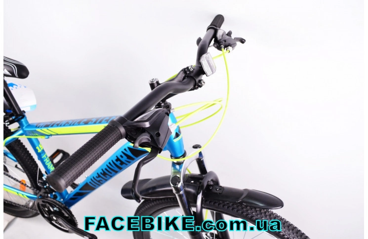 Новий Гірський велосипед Discovery TREK AM DD 2020