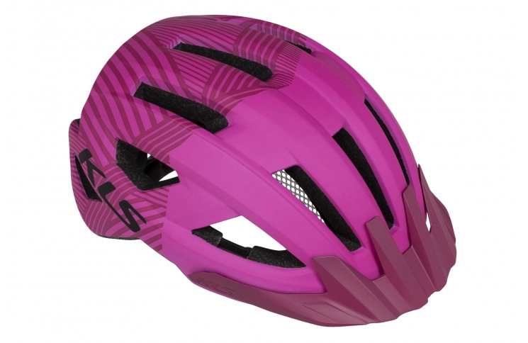 Шлем KLS Daze розовый M/L (55-58 см)