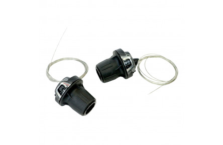 Ручки перемикання SHIMANO RV300 Гріпшифт 21 індекс з дісплеєм