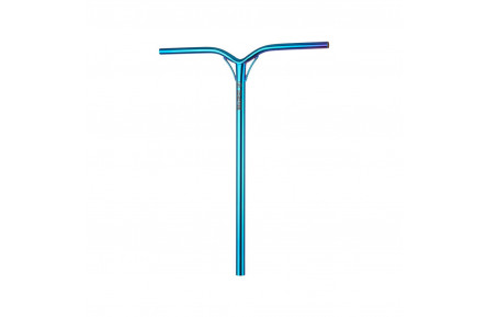 Руль для трюкового самоката Hipe LMT70 T-Bar Standart (IHC/SCS), 770x600мм, neo/blue