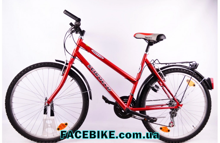 Б/У Горный велосипед Scirocco