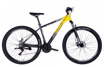 Велосипед 29" SPACE PHAETON DD FR 2025
