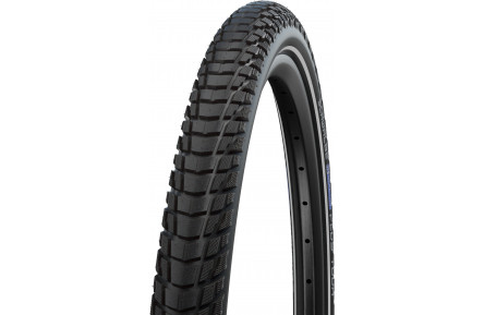 Покрышка 28x2.15 (55-622) Schwalbe MARATHON PLUS TOUR, SmartGuard, TwinSkin, B/B+RT HS619 ADDIX GREEN 67EPI 38B