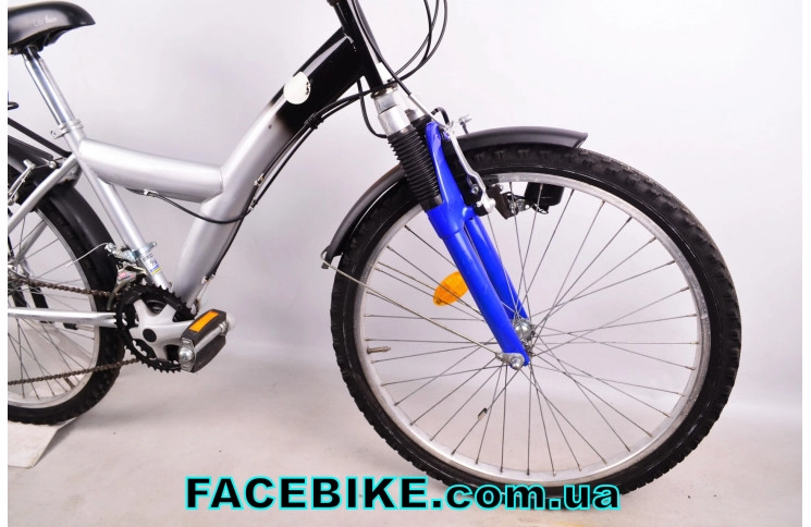 Б/В Підлітковий велосипед Exclusiv