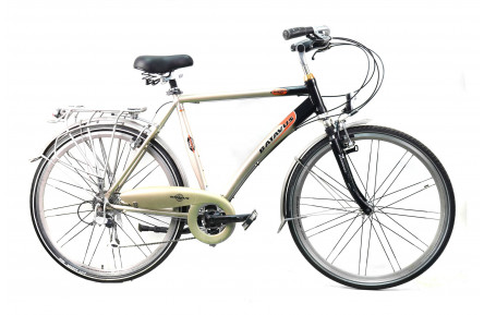 Гибридный велосипед Batavus Compas 28" L бронзовый Б/У