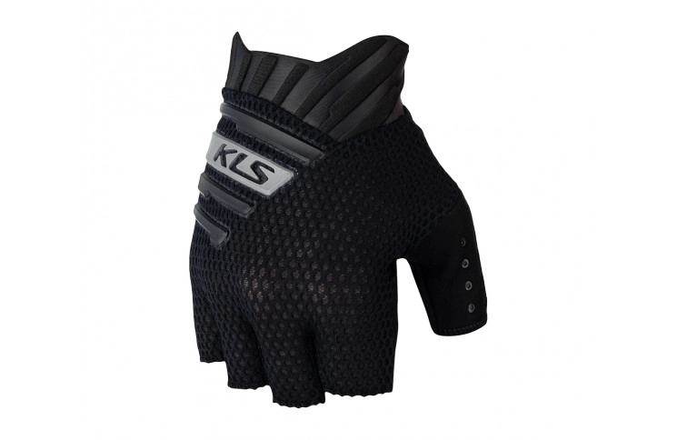 Перчатки с короткими пальцами KLS Cutout 022 черный XS