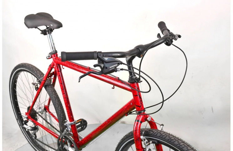 Гірський велосипед Red Flame 26" L червоний Б/В