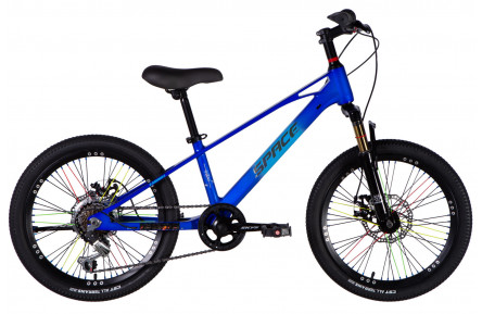 Велосипед MG 20" SPACE KID ALIOTH DD FR рама-11" синій 2025