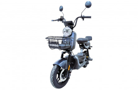 Електричний мопед Corso Raven RN (800Вт 60В 20Аг) 10"