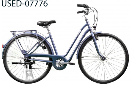 Гибридный велосипед B'Twin Elops 120