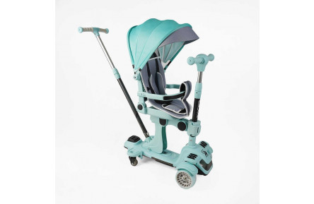 Самокат 5в1 "Skyper" BL-94617 колеса зі світлом, додаткові колеса