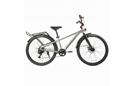 Велосипед RoyalBaby 27.5" XCOOL Rider, OFFICIAL UA, Grey