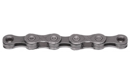 Цепь 118 зв. 1/2"x11/128 KMC Xglide, Gray/ Gray, 9/10/11-ск.