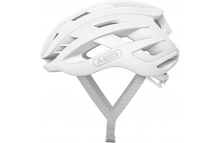 Велошолом спортивный ABUS AIRBREAKER pure white L
