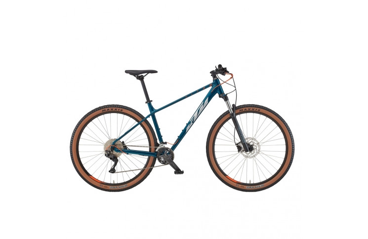 Велосипед KTM Ultra Flite 29" L/48 синий серебристо-оранжевый 2022