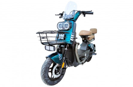 Електричний мопед Corso Nova N (1000Вт 72В 20Аг) 10"