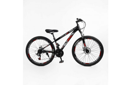 Велосипед Corso 26" GLOBAL GL-26608 сталь  13"