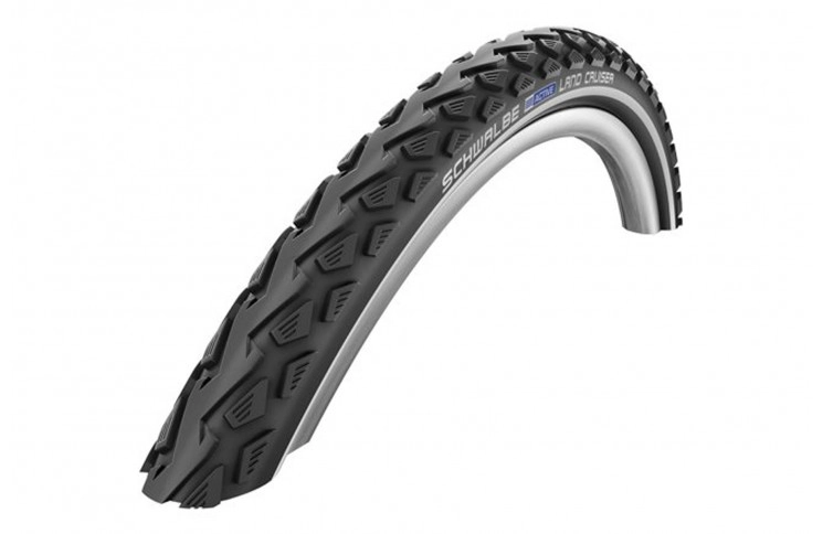 Покрышка Schwalbe Land Cruiser 28x1.40. 700x35C (37-622) Active. K-Guard TwinSkin B/B