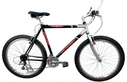 Велосипед TARGET EVEREST 26"/XL-56см/Черно-серый Б/У
