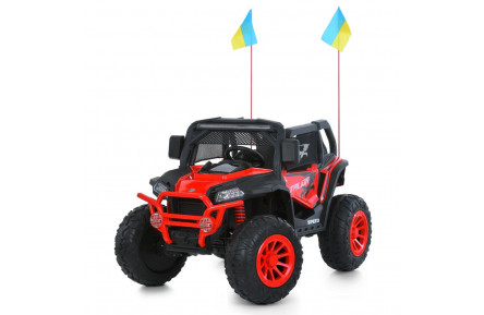 Дитячий електромобіль Джип M 6131EBLR-3(24V) до 30 кг