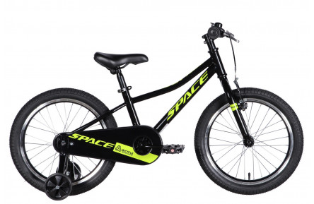 Велосипед ST 18" SPACE KID PLUTO BH рама-10" чорний 2026