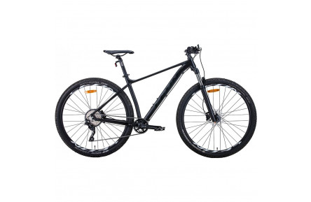 Гірський велосипед Leon XC-60 AM HDD 2020 27.5" 16" чорний