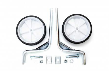 Опорні (тренувальні) колеса FSK-BH-204 для дит. вів. 12"-20" білі з чорним (білий з чорним)