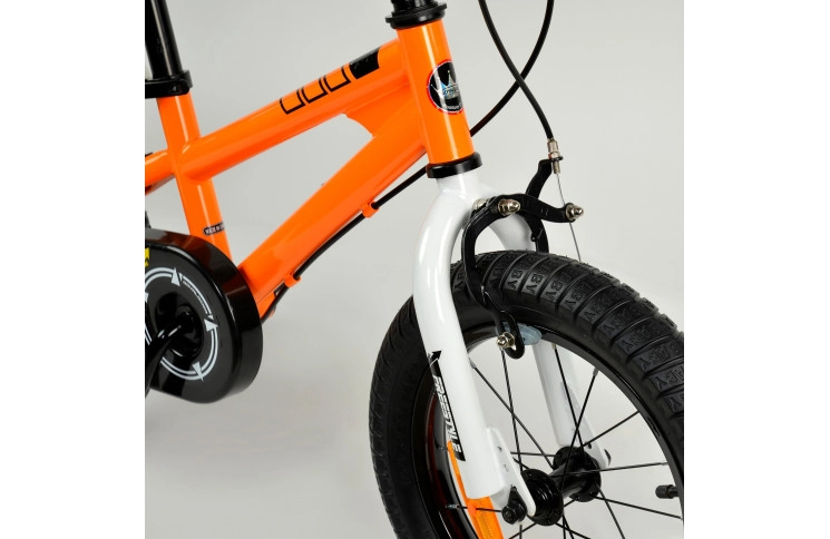 Велосипед RoyalBaby Freestyle 16" 85" оранжевый