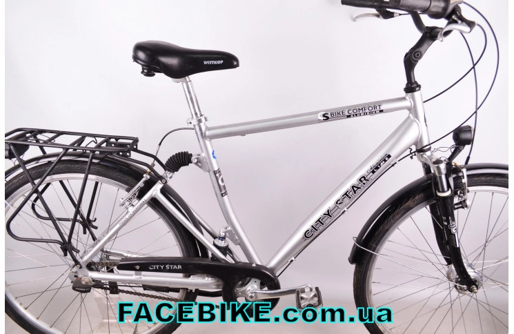 Городской велосипед City Star