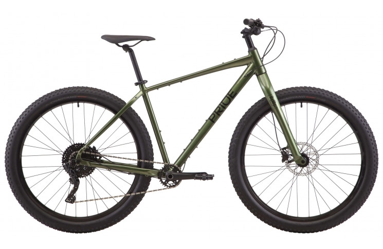 Велосипед 29+" Pride STEAMROLLER XL 2023 зелений