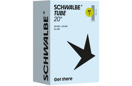 Камера 20" (40/62-406) Schwalbe AV7 40мм