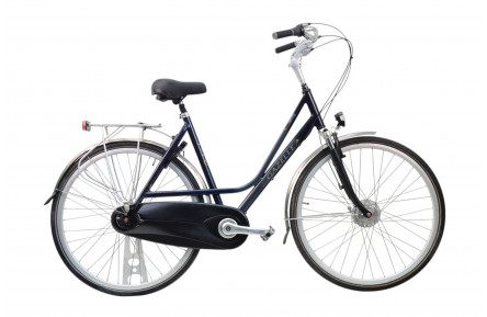 Велосипед Gazelle Touche 28" L синій Б/В