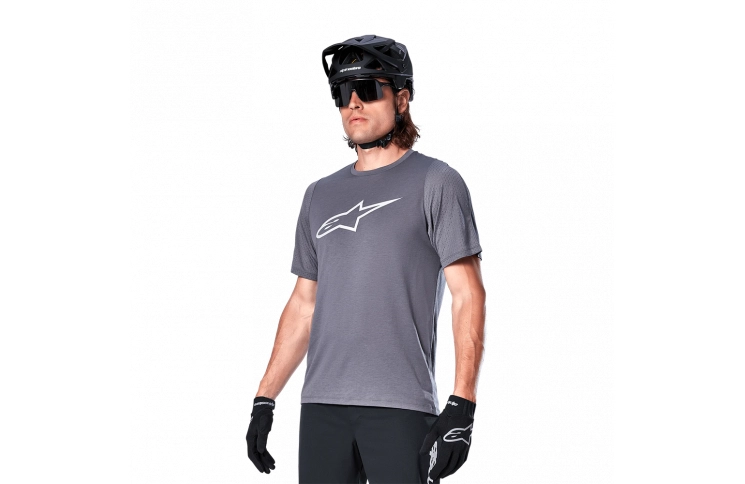 Джерси Alpinestars A-DURA DRI ASTAR SS JERSEY DARK GRAY, XXL