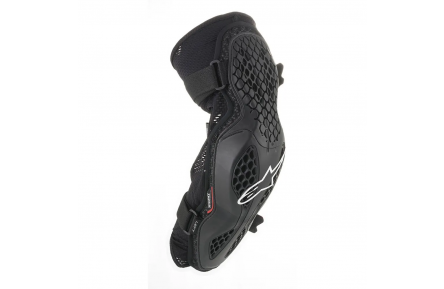 Налокотники Alpinestars BIONIC PRO ELBOW PROTECTOR BLACK RED, L/XL