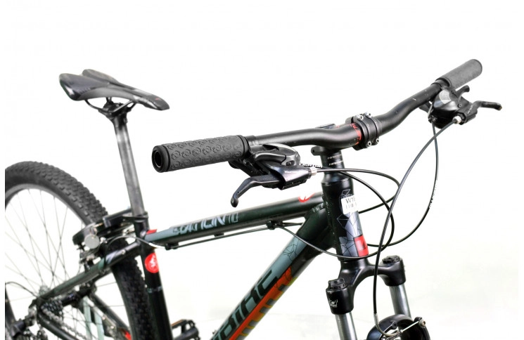 Гірський велосипед Haibike Edition 710 W190 27.5" S чорний Б/В