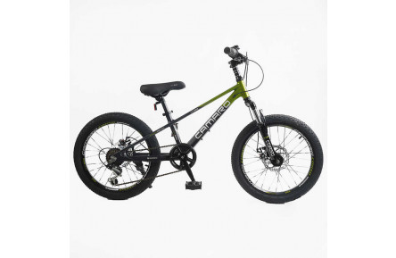 Дитячий велосипед 20" Corso Camaro CM-91254 магнієва рама