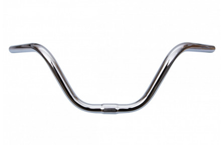 Руль ST 25.4мм L590-600мм rise: 150-180мм sweep30° (сталь)