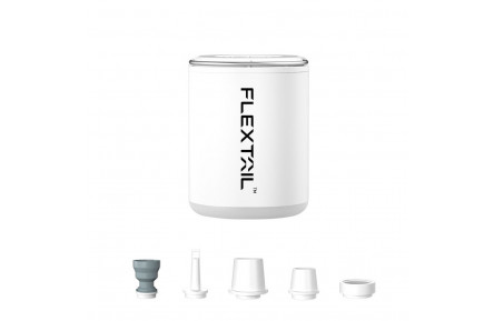 Насос-ліхтар кемпінговий Flextail Tiny Pump 2X, білий