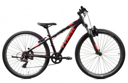 Гірський велосипед Trek Marlin 4 W351 27.5" XS чорний з червоним Б/В
