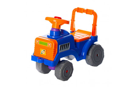 Беби Трактор 931 цвет – синий "ORION"