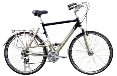 Двухподвесной велосипед Koga Miyata Alliance 28" L серо-черный Б/У