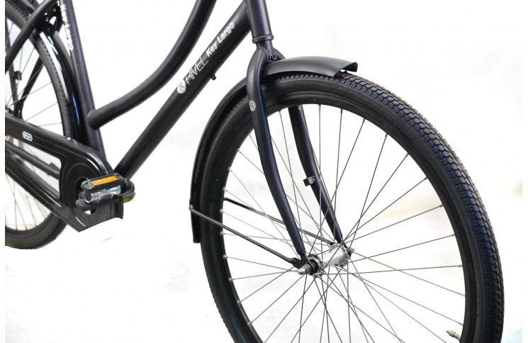 Міський велосипед Rivel Key Largo  28" M чорний